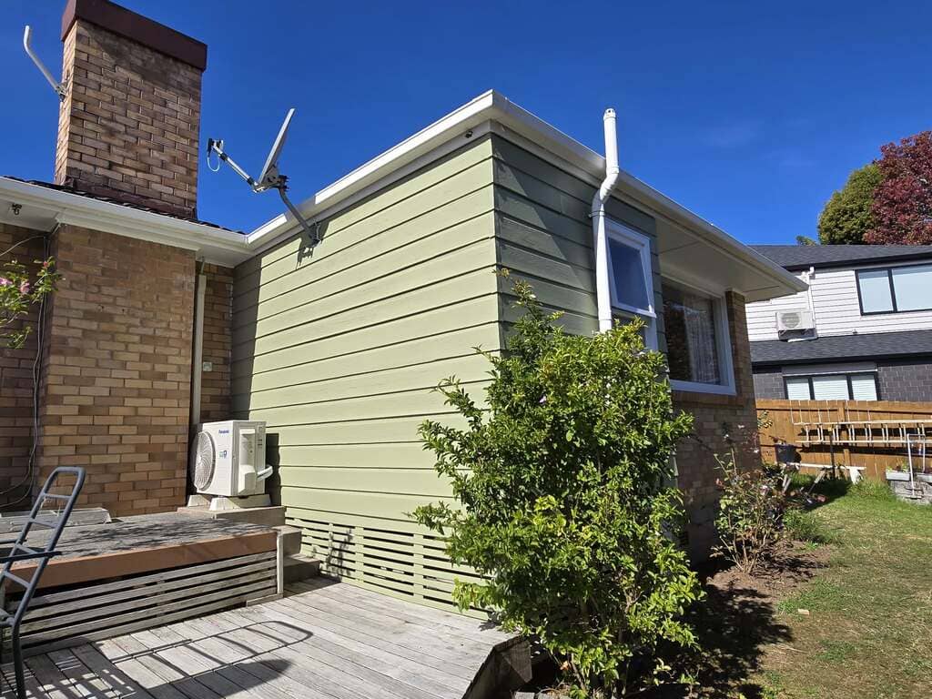 Exterior house painting